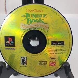 Walt‎ Disney's Jungle Book Playstation 1 PS1 Disc Only Scratch Free Tested